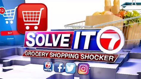 Solve It 7: Shopping Shocker